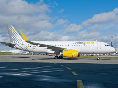 Vueling: tredici scali in Italia nella programmazione invernale