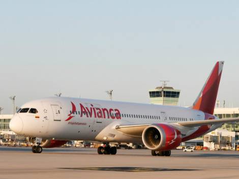 Avianca aumenta i voli tra Europa e Sud America per l'estate