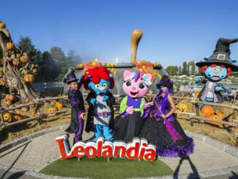 Leolandia, dal 25 settembre i festeggiamenti di HalLeoween