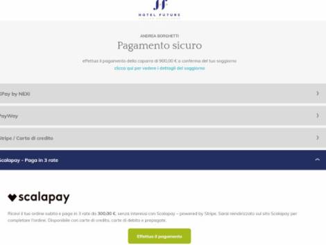 Scalapay nell’hospitality, partnership con Hoteldoor