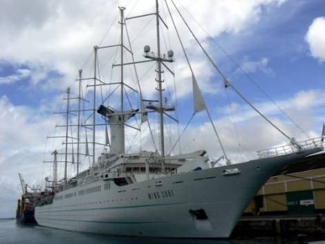 Windstar, stop ai test pre-crociera