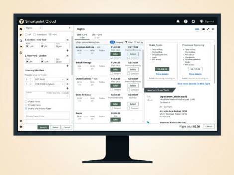 Debuttano su Travelport i voli IndiGo