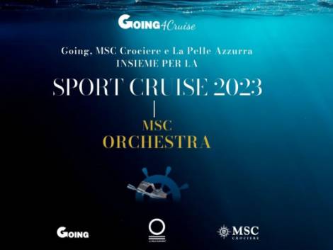 Going, allenare corpo e mente in crociera: torna a maggio la Sport Cruise