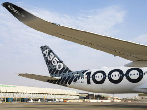 L’Airbus 350-1000 verso il debutto ufficiale: Qatar Airways il primo cliente