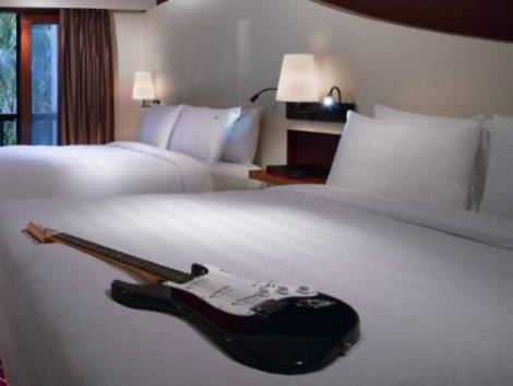 Apre a Londra il primo Hard Rock Hotel d'Inghilterra