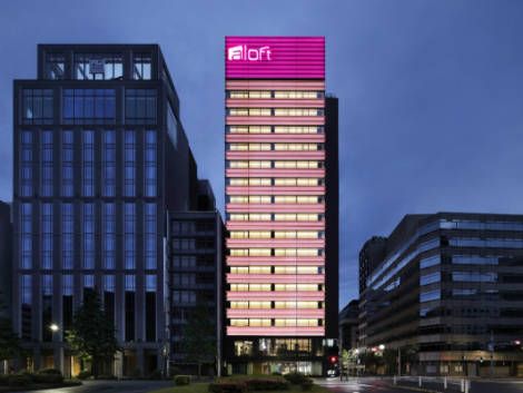 Marriott apre il suo primo Aloft in Giappone