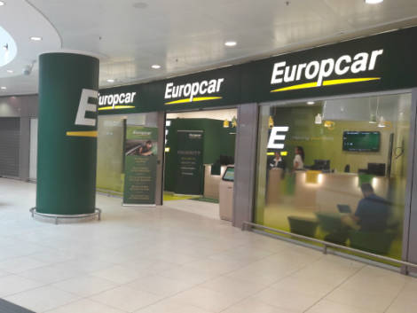 Prosegue il restyling per gli store di Europcar
