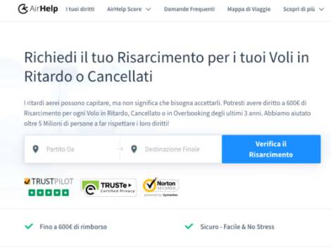 AirHelp: un tool per la gestione dei viaggi e dei rimborsi