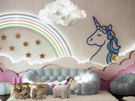 Booking, una Unicorn House a Milano per la Festa Mondiale dell'Unicorno