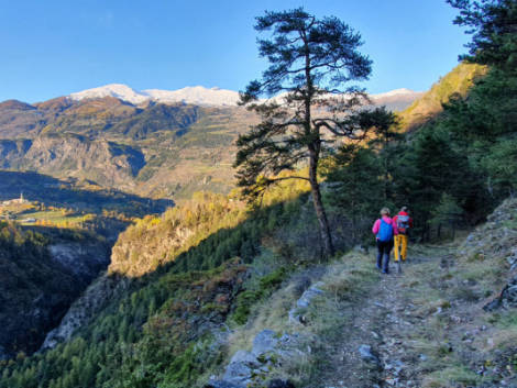 Valle d’Aosta, sport e cultura per i ponti di primavera