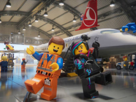 Turkish Airlines: la sicurezza raccontata dai personaggi Lego