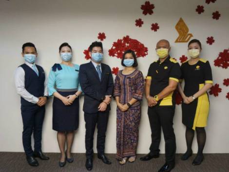 Singapore Airlines, Scoot e Silkair: primo volo con tutto l’equipaggio vaccinato