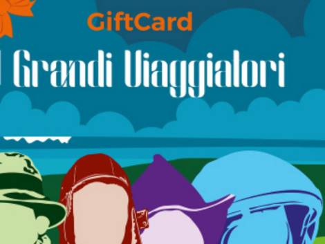 CartOrange presenta le gift card ‘I Grandi Viaggiatori’