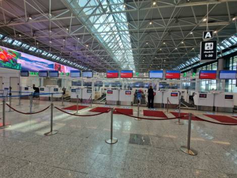 Fiumicino, tutte le operazioni di check-in Ita Airways al Terminal 1