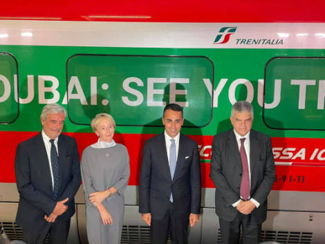 Ferrovie dello Stato a Expo Dubai, Di Maio: “Una vetrina per le eccellenze italiane”
