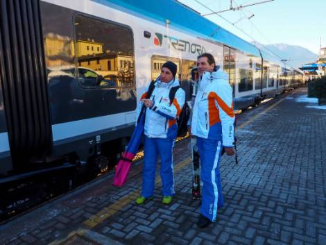 Trenord, tornano i ‘Treni della neve’ con Snowit