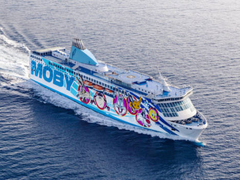 Moby, riprendono i collegamenti da Genova su Olbia e da Livorno su Bastia