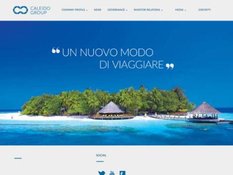 Caleido Group: entrate in crescita ma ebit negativo per il 2017