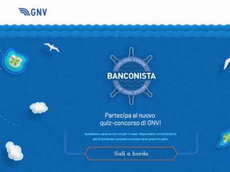 Gnv incentiva le agenzie con il concorso ‘Chi vuol essere banconista?’