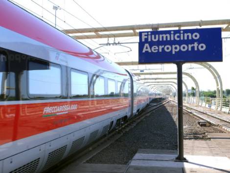 Frecciarossa, al via le corse per Fiumicino da Napoli e Firenze