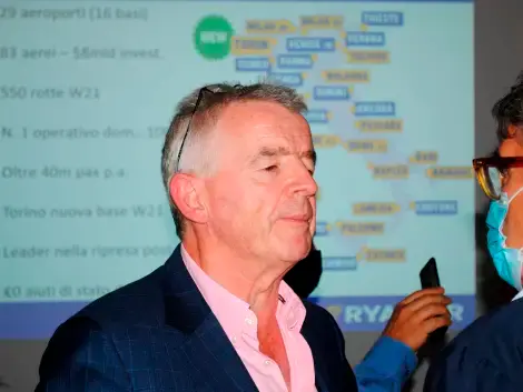 O’Leary: “Capacitàlimitata finoa tutto il 2030”