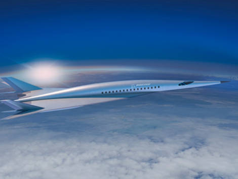 Boeing presenta il jet supersonico: volerà da Londra a New York in due ore