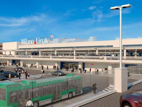 Ipotesi per Linatea lungo raggionel piano aeroporti