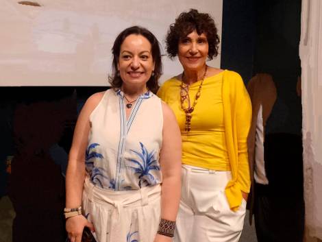 Nella foto a sinistra, Lilas Nascimento