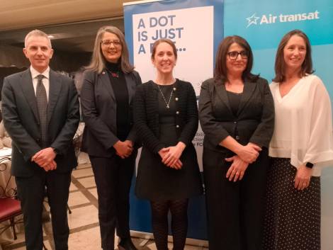 Air Transatconsolidai voli su Roma