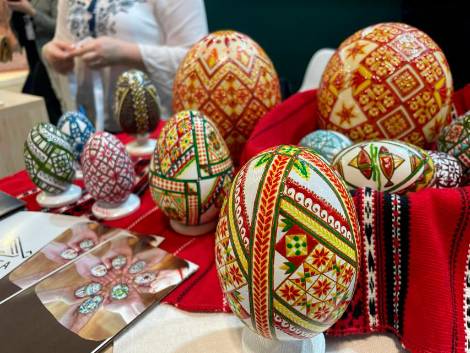 Le uova degli atelier Savitsky