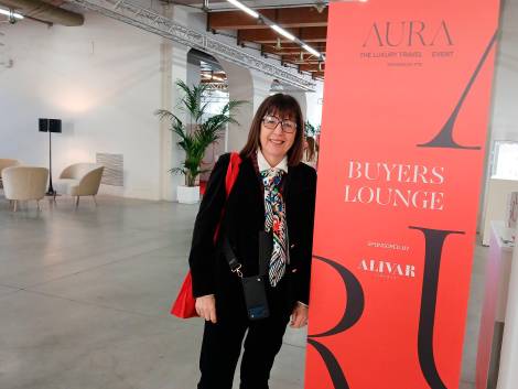 AURA, Maria Olga Borgoño dal Cile: “Oltre al livello di servizio, scelgo l’hotel sulla base della relazione umana”