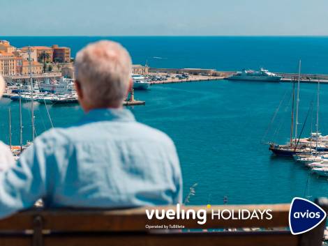 Vueling lancia Vueling Holidays, nuova piattaforma di pacchetti turistici