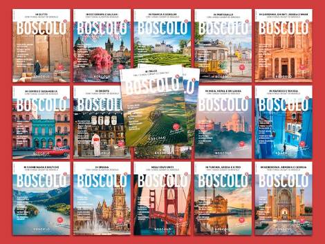 Boscolo lancia i cataloghi 2025: tutte le novità
