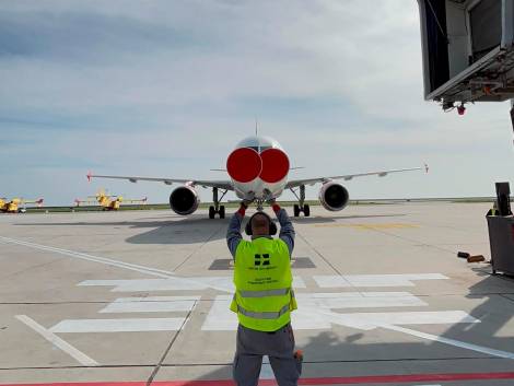 Aeroporto di Genova incassa il primo semestre migliore di sempre, boost dai charter crocieristici