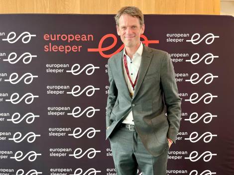 Chris Engelsman, co-fondatore e direttore generale di European Sleeper