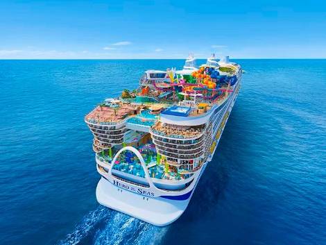 Royal Caribbean: varata ufficialmente la Hero of the Seas