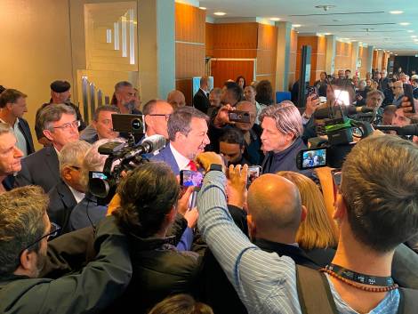 Matteo Salvini a TTG: “Ai balneari dobbiamo garantire un indennizzo”