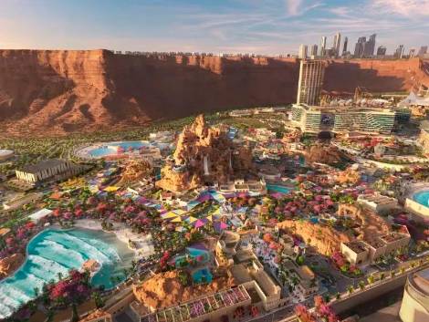 Arabia Saudita,nasce Qiddiya Citycon parchi a tema
