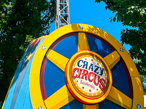 Apre a Leolandia la nuova area tematica ‘Crazy Circus’