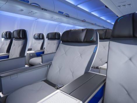 JetBlue mette in vendita la nuova First Class sui voli domestici