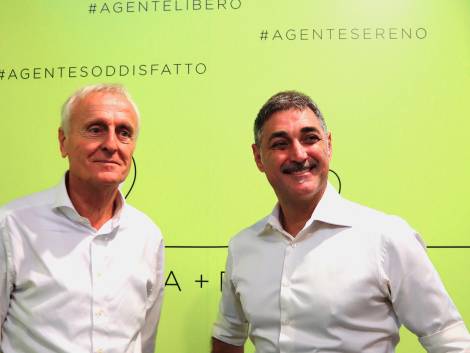 Da sinistra. Ezio Barroero e Michele Zucchi, Lab Travel Group.