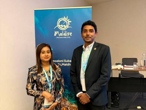 Aminath Mohamed e Azaan Zameel