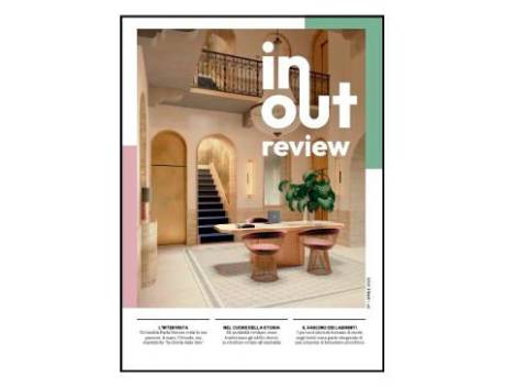 Il design dell’hospitalityInOut Review, online da oggiil numero di aprile