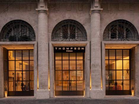 Il brand Thompson debutta nella Capitale apre oggi il Thompson Rome