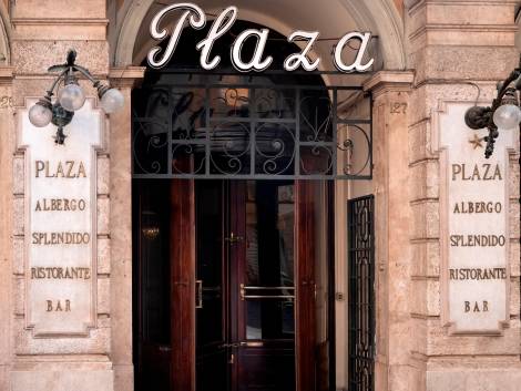 Roma: in vendita lo storico Hotel Plaza di via del Corso