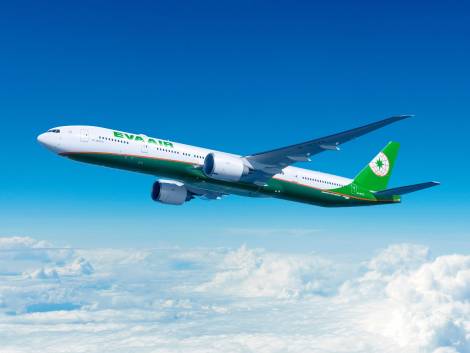 Eva Air: affondosul mercato UsaApre il Taipei-Dallas
