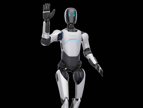 A TTG Travel Experience un robot umanoide relatore al convegno Assoparchi