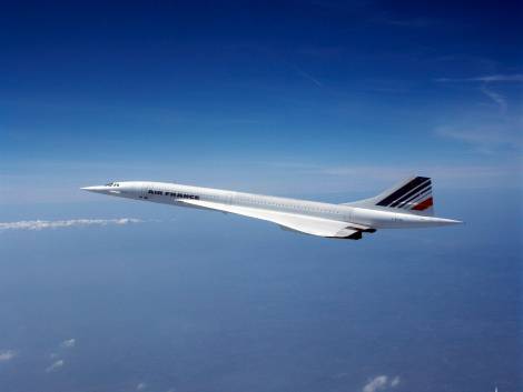Air France celebra il 50° anniversario del Concorde