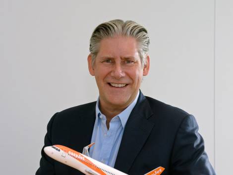 easyJet, lasciail ceoLundgren