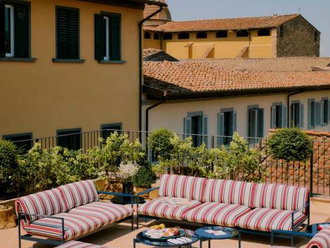 Apre Palazzo Ottaviani a Firenze, nuove residenze firmate Lungarno Collection. Le immagini